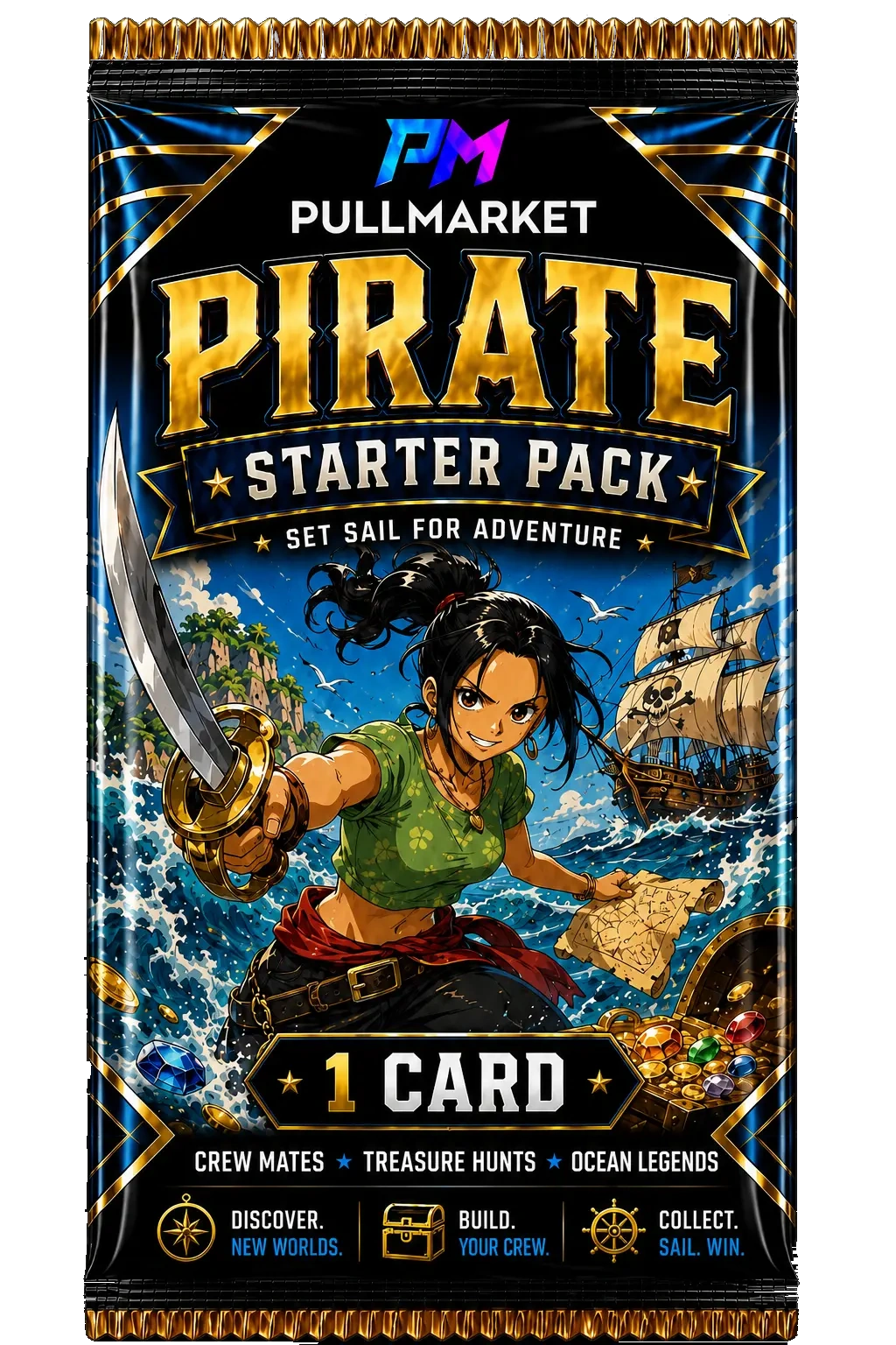 Pirate Starter (One Piece) - 1 Card artwork